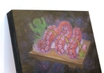 Intergalactic Kaiju Sushi Original Painting | Martin Hsu Art